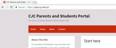 cjc college olsis|CJC Parents and Students Portal.